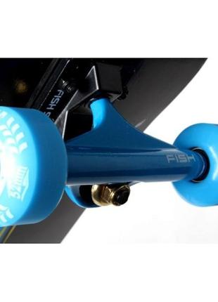 Скейтборд дерев'яний преміум якості від fish skateboard finger4 фото