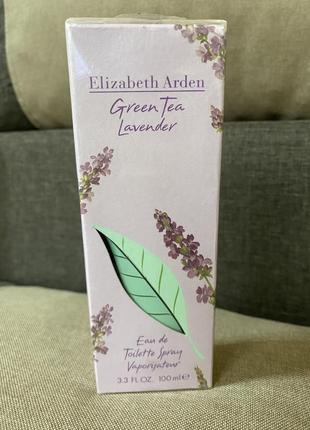 Elizabeth arden green tea lavender туалетная вода 100 мл, оригінал