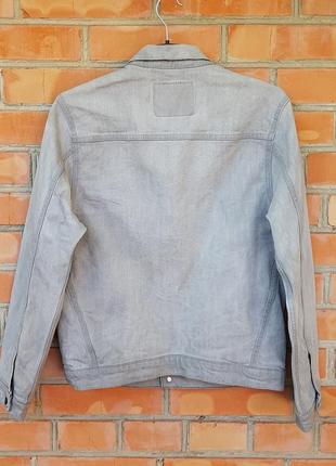 Levi's line 8 trucker jacket джинсовая куртка джинсовка оригинал (s)3 фото