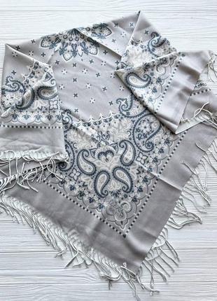 Кашемировый платок, производитель туреченица2 фото