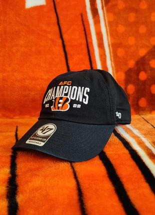 💯🏈 оригинал. кепка бейсболка'47 brand x nfl cincinnati bengals.