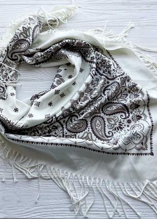 Кашемировый платок, производитель туреченица