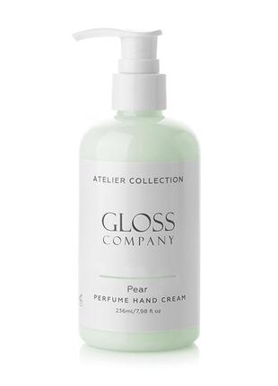 Крем для рук pear atelier collection gloss, 236 мл