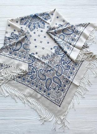 Кашемировый платок, производитель туреченица1 фото
