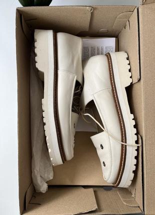 Кожаные туфли vivienne te shoes