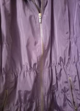 Новая курточка ветровка от дождя размер 52-54-565 фото
