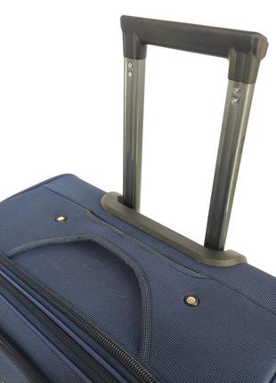 Дорожные чемоданы на колесах airline 17dl08 комплект 3 штуки серого цвета4 фото