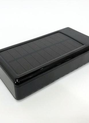 Портативная мобильная зарядка (павербанк) power bank solar 60000mah, переносной аккумулятор для телефона5 фото