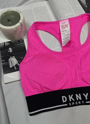 Оригинальный спортивный топ dkny4 фото