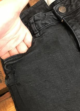 Жіночі джинси (штани, брюки) new look (нью лук лрр ідеал оригінал чорні)5 фото