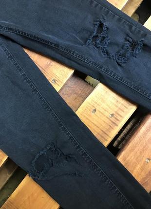 Женские джинсы (штаны, брюки) new look (нью лук лрр идеал оригинал черные)6 фото