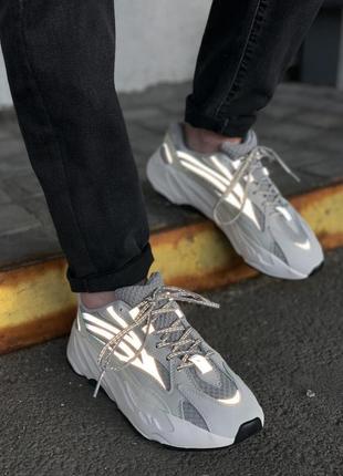 Шикарные adidas yeezy boost 700 "static"