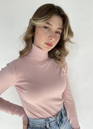 Женская водолазка гольф5 фото