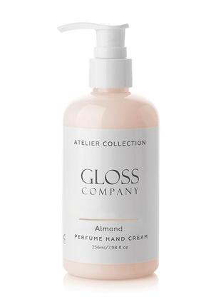 Крем для рук almond atelier collection gloss, 236 мл