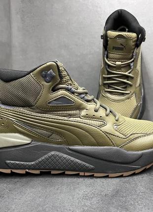 Puma x-ray speed mid winterized sneakers
