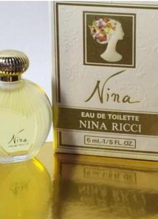 Nina ricci 1987 винтаж франция женские духи1 фото