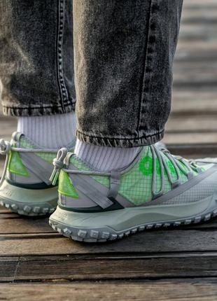 Мужские кроссовки nike acg mountain fly low sea glass 40-41-42-43-44-456 фото