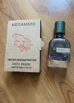 Духи orto parisi megamare (тестер) 50 ml.