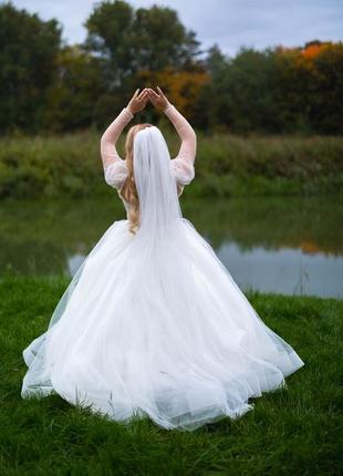 Весільна сукня, фата4 фото
