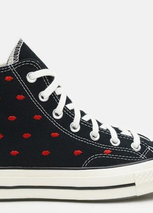 Классические высокие кеды chuck 70 от культового бренда converse,2 фото