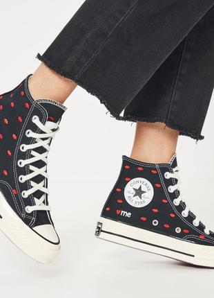 Класичні високі кеди chuck 70 від культового бренду converse,