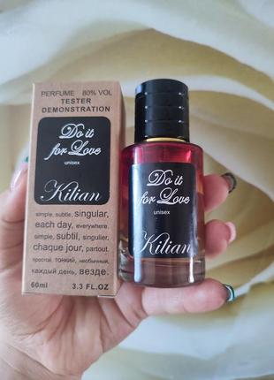 Kilian do it for love tester lux, унисекс, 60 мл