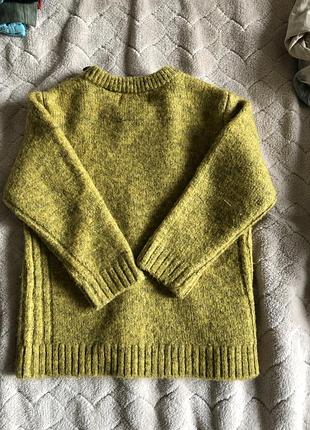 Свитер zara 92 новый (без бирки)