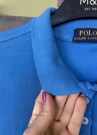 Футболка поло от polo ralph lauren 👌7 фото