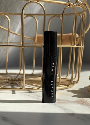 Туш для обʼєму стійка кремова fenty beauty by rihanna  hella thicc