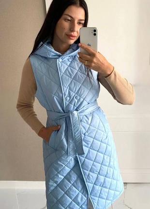 Жилетка 🔆 синтепон 1005 фото