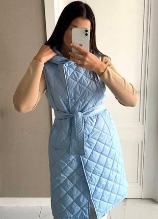 Жилетка 🔆 синтепон 1004 фото