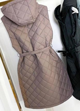 Жилетка 🔆 синтепон 1008 фото