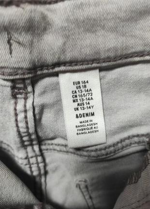Комплект джинсовые шорты5 фото