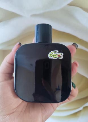 Парфюмированная вода мужская вода lacoste eau de lacoste l.12.12 noir intense1 фото