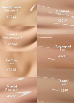 Сяюча тональна основа giordani gold spf 25 30мл3 фото