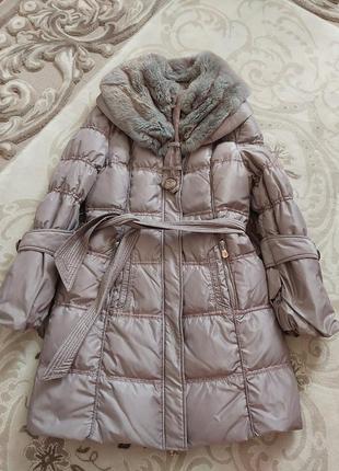 Пальто boruoss пуховик