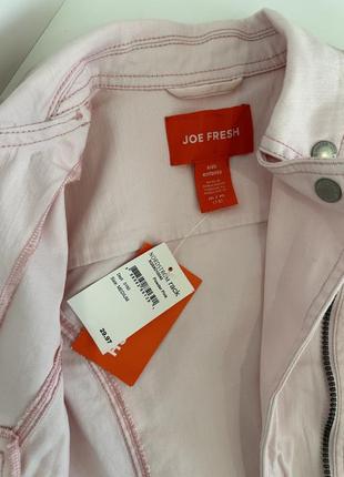 Дитяча джинсова куртка joe fresh2 фото