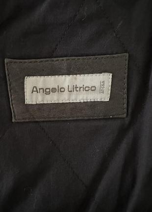 Куртка кожаная angelo litrico4 фото