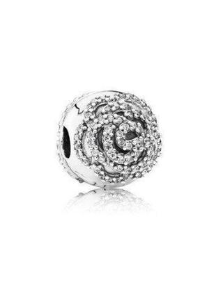 Серебряная бусина pandora шарм