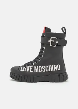 Черевики love moschino2 фото