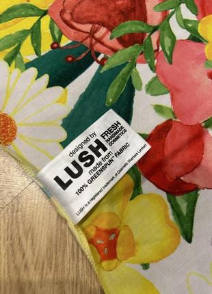 Упаковочный платок lush2 фото