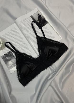 Красивый бра с кружевом h&m