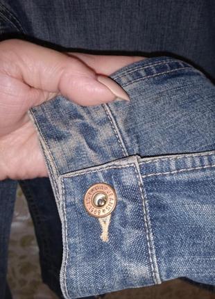 Куртка джинсова gap5 фото
