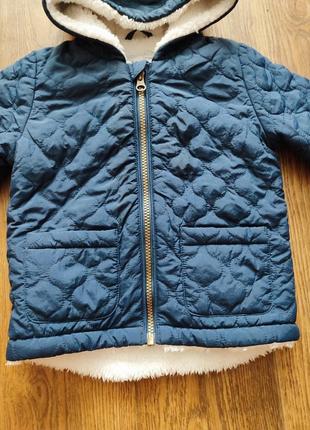 Тепла куртка george 86/92 3
