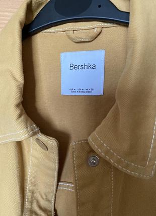 Джинсова куртка bershka3 фото