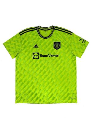 Adidas manchester united футболка