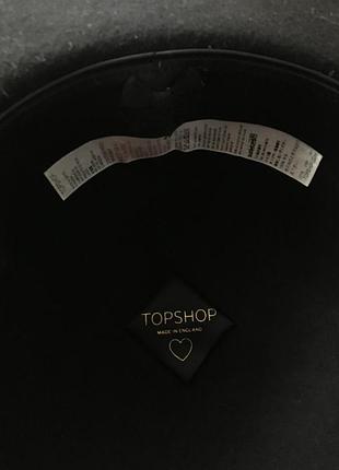 Нова! дуже крута натуральна шерсть капелюх topshop2 фото