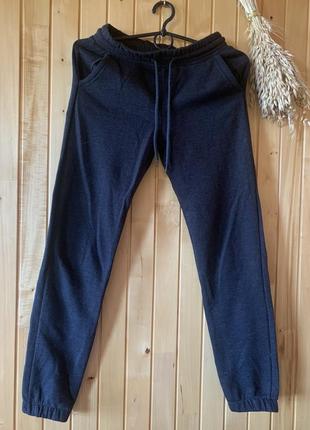 Спортивні штани h&m на флісі