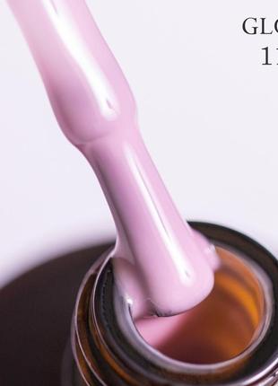 Гель-лак gloss 119 (світло-рожевий камуфлюючий), 11 мл1 фото