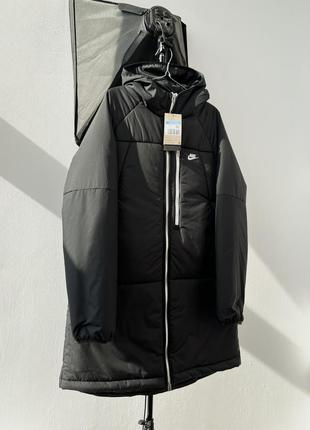 Парка nike nsw tf repel legacy therma-fit parka2 фото